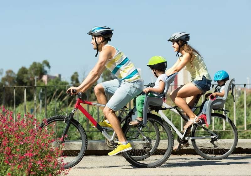 Bersepeda sebagai Olahraga Asyik