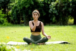 Pranayama: 