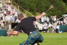 Highland Games Skotlandia: 