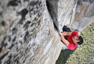 Free Solo Climbing: 