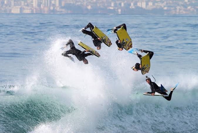 bodyboarding
