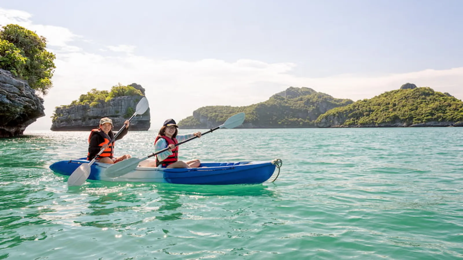 kayak